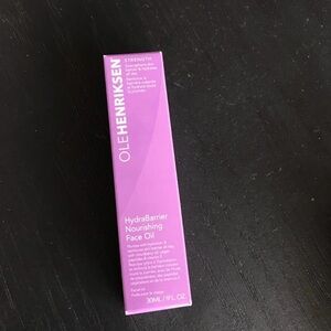 NWT! OLEHENRIKSEN hydrabarrier nourishing face oil